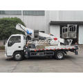 18metters Télescopic Boom High Operation Aerial Bucket Truck